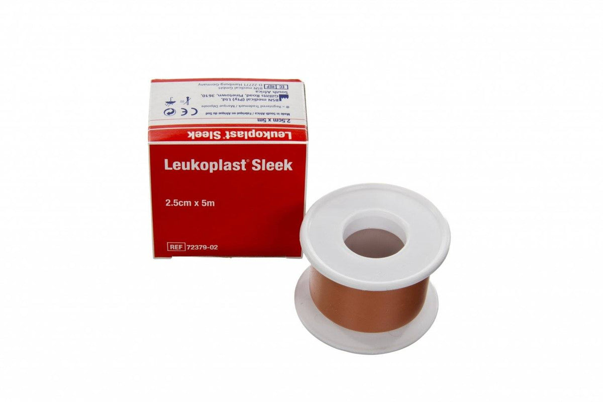 Ruban de cerclage élégant Leukoplast de 2,5 cm x 5 m