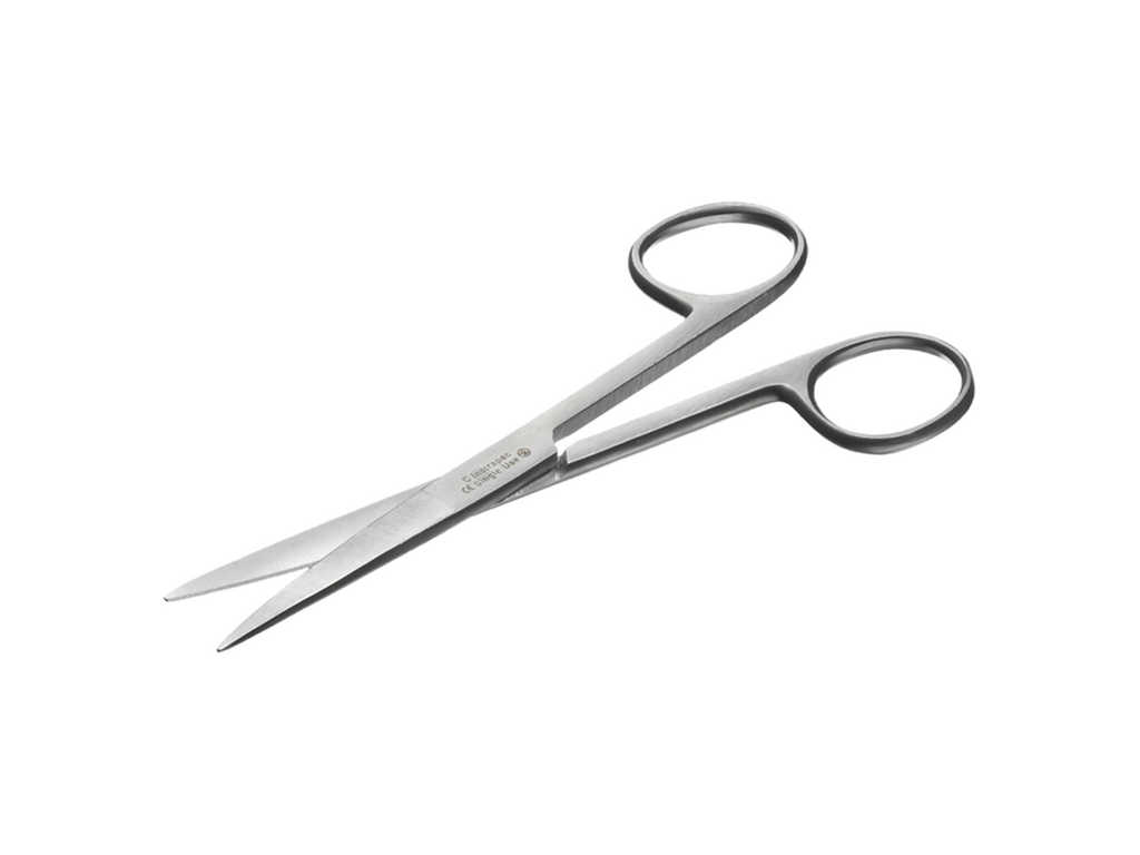Foarfece ascuțite pentru pansament Instrapac de 13 cm