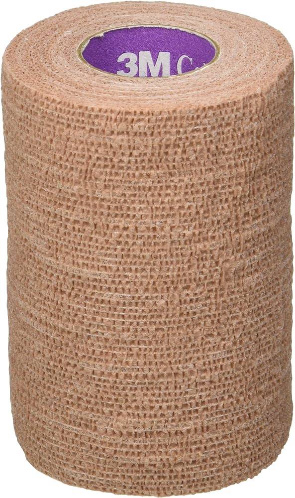 15 cm x 4,5 m 3M Coban Bandaj auto-aderent Carne