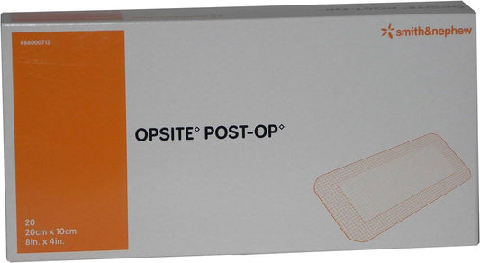 20 cm x 10 cm Vodotěsný obvaz na opačné straně