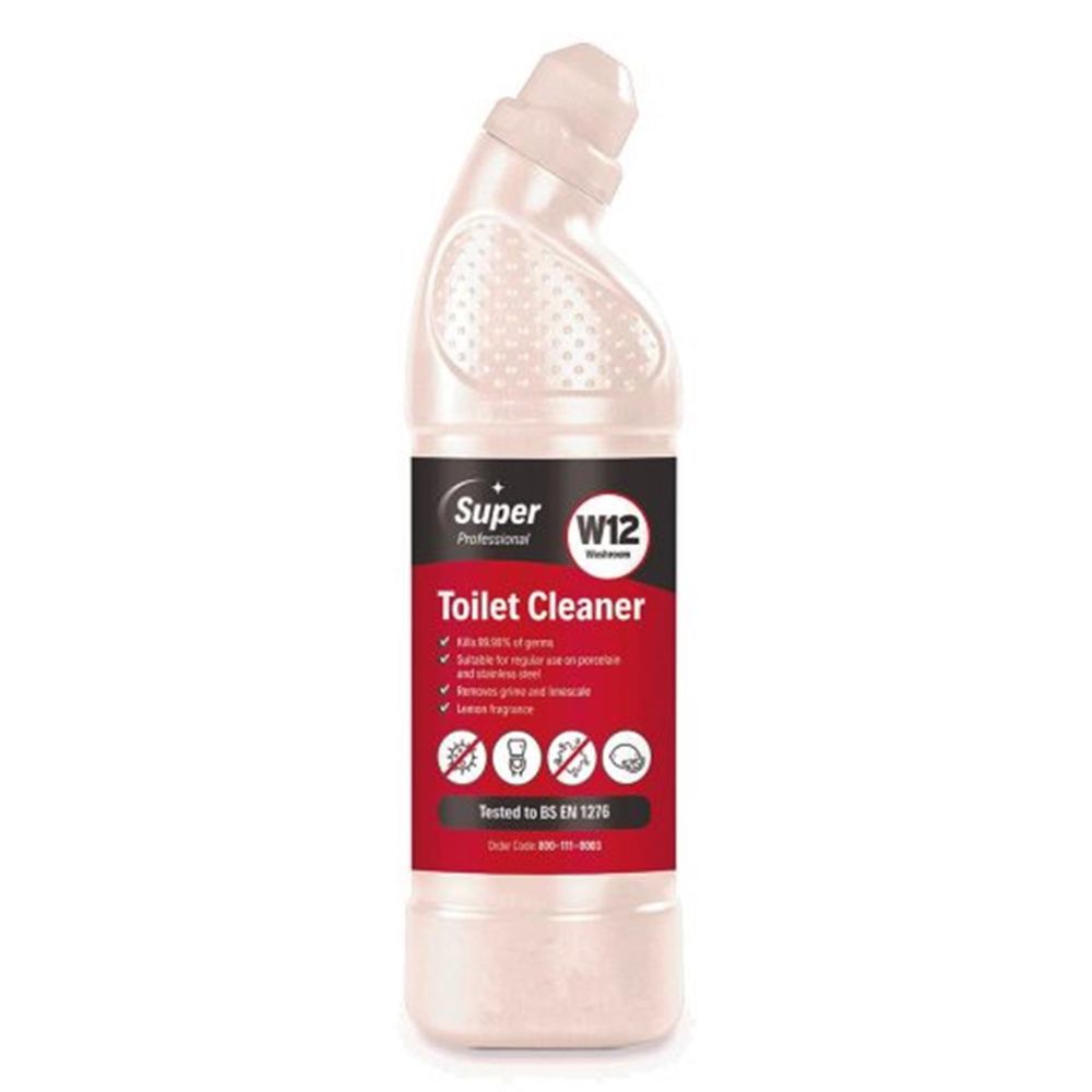 Toilet Cleaner W12 Super Professional