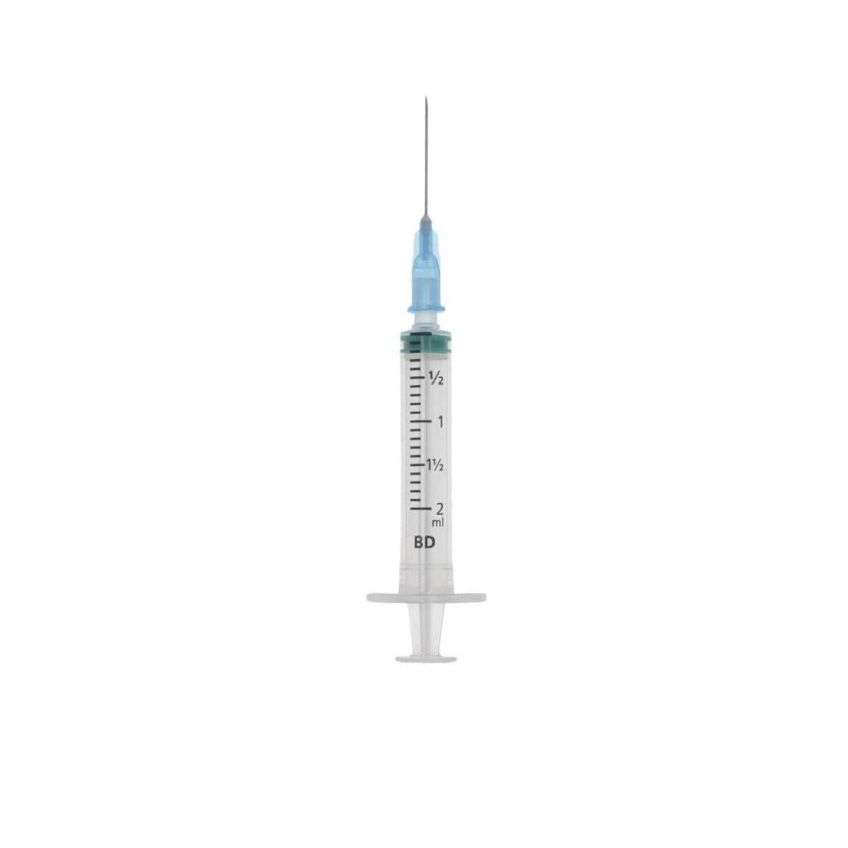 Seringue de 2 ml/cc avec calibre 23 bleu x 20