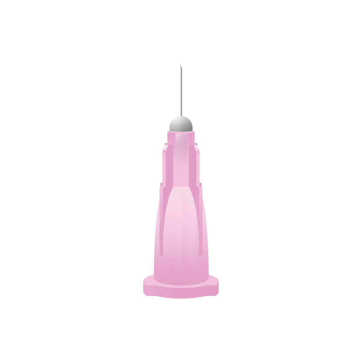 32g Růžová jehla pro mezoterapii 6mm Meso-relle