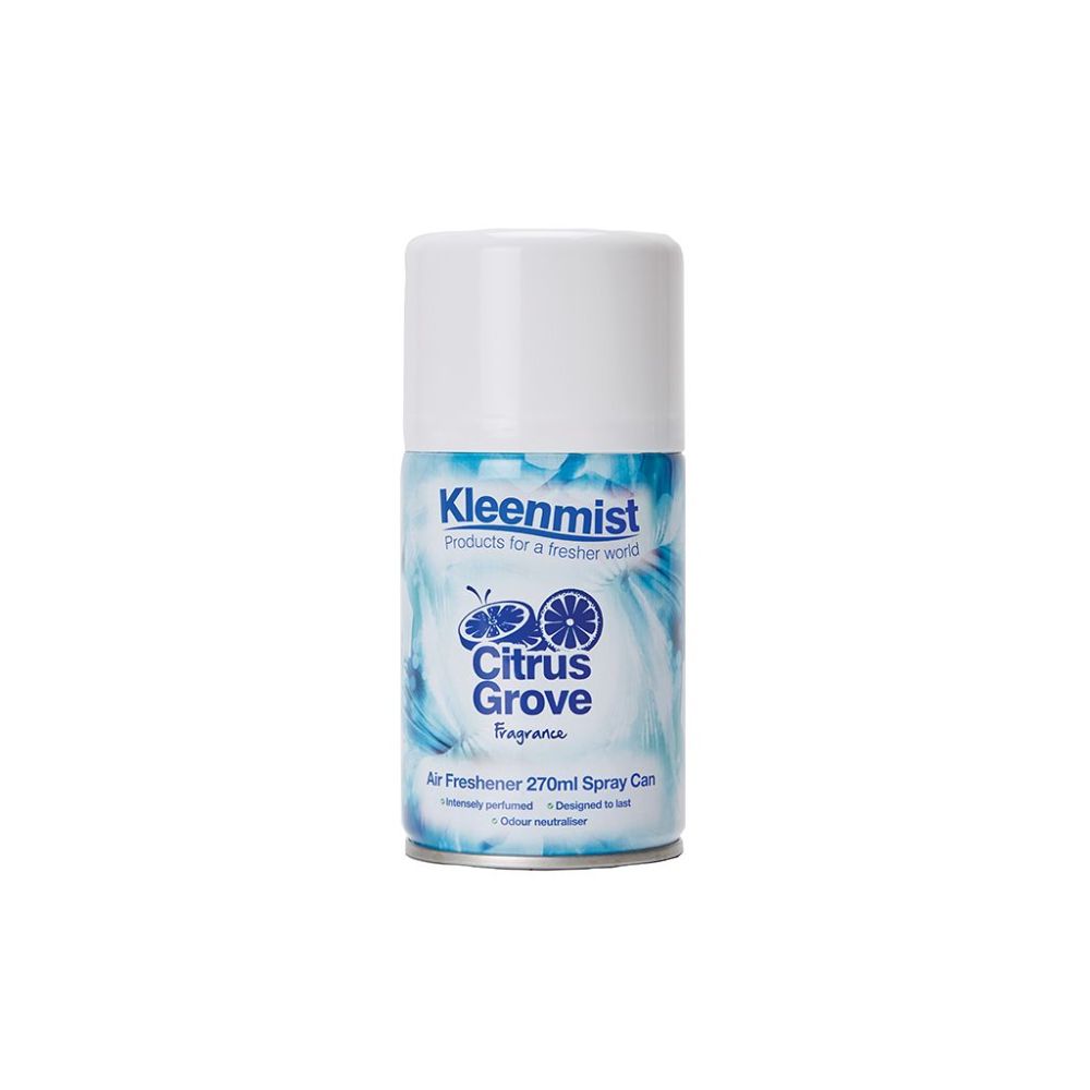 Aerosol Air Freshener 270ml Refills Kleenmist