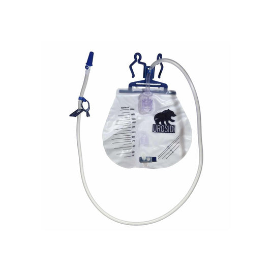 120cm UROSID 2000 Vertical Urine Drainage System with Needle