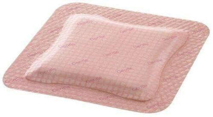 Allevyn Gentle Border 10 cm x 10 cm přilnavý pěnový obvaz