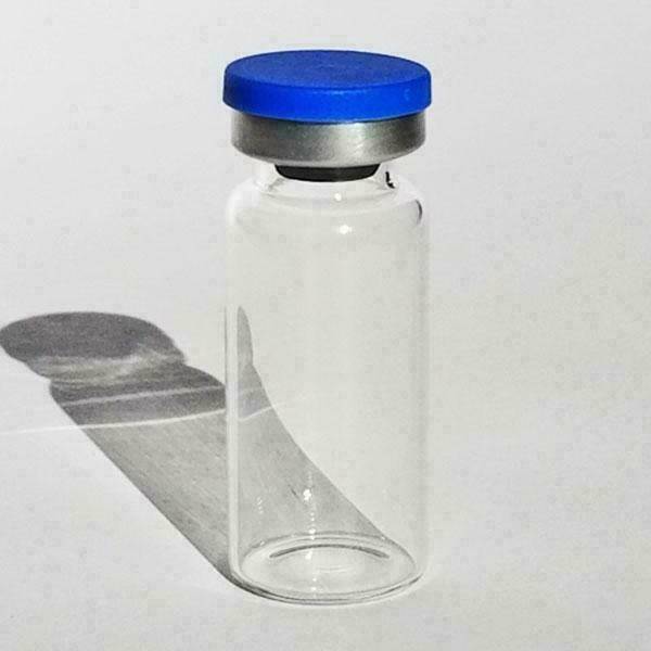 Sterylne 10 ml zamknięte szklane fiolki (puste)