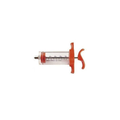 Ardes 60ml enteral syringe with red plunger for feeding and medical irrigation