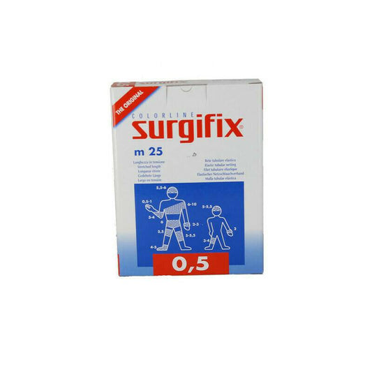 Surgifix m25 size 0.5 elastic tubular net bandage box for secure wound dressings