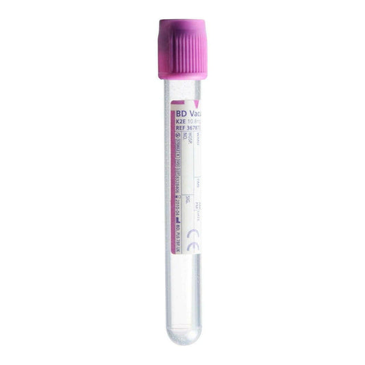 BD Vacutainer 6ml EDTA zkumavky pro odběr krve Purple