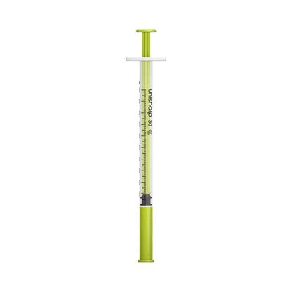 1 ml 0,5 cala 30 g strzykawki i igły Lime Unisharp u100