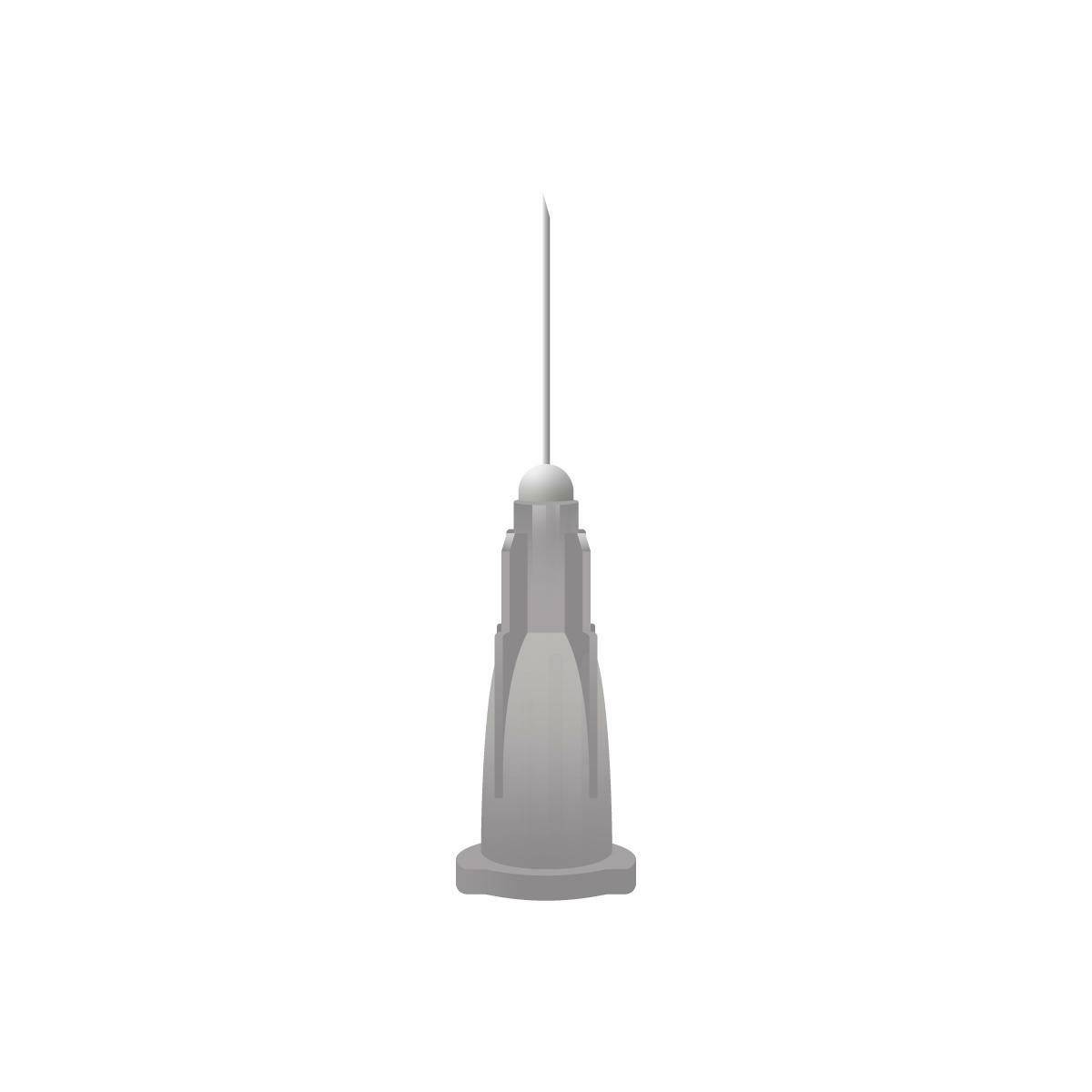 27g Szare igły Unisharp 0,5 cala (13mm x 0,4mm)