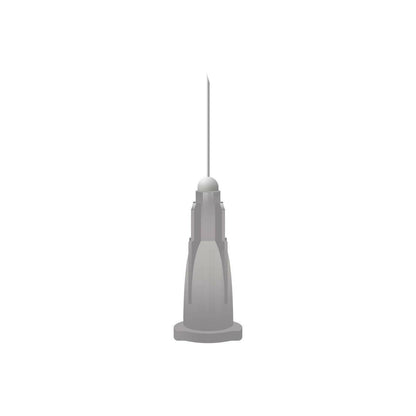 27g Szare igły Unisharp 0,5 cala (13mm x 0,4mm)