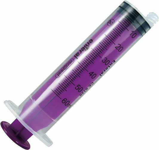 60ml ENFIT Enterální stříkačky ISOSAF