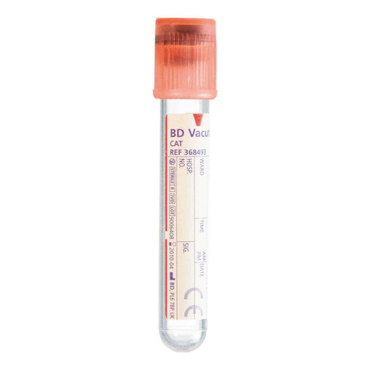 BD Vacutainer Tube Serum 6ml Zkumavky pro odběr červené krve