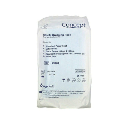 Concept Tariff Dressing Pack (sterilní) Spec 10