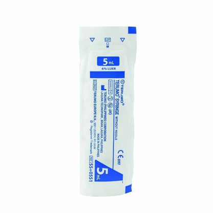 Terumo 5ml Terumo Luer Slip Syringes UKMEDI UK Medical Supplies