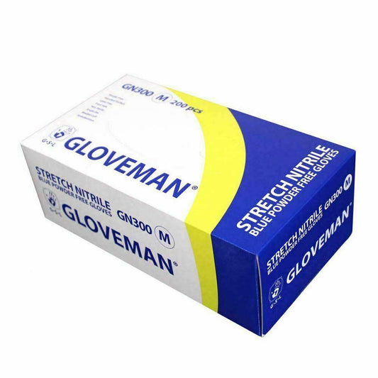 Rukavice Rukavice Nitrile Powder Free Blue Gloves Box 200