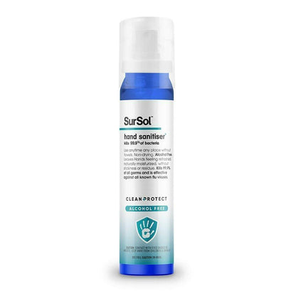 Dezinfectant pentru mâini cu spray fără alcool SurSol - sticlă de 75 ml