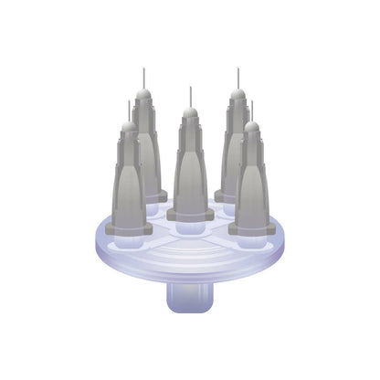 27g Grey 4mm x 5 Meso-relle Circular Multi Injector MRCA275 UKMEDI.CO.UK