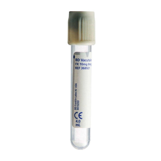 BD Vacutainer Tube Fluoride/Oxalát 4ml Šedé zkumavky pro odběr krve