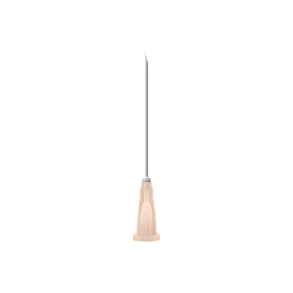 Agujas de microlanza BD de 1,5 pulgadas y 19 g de color crema