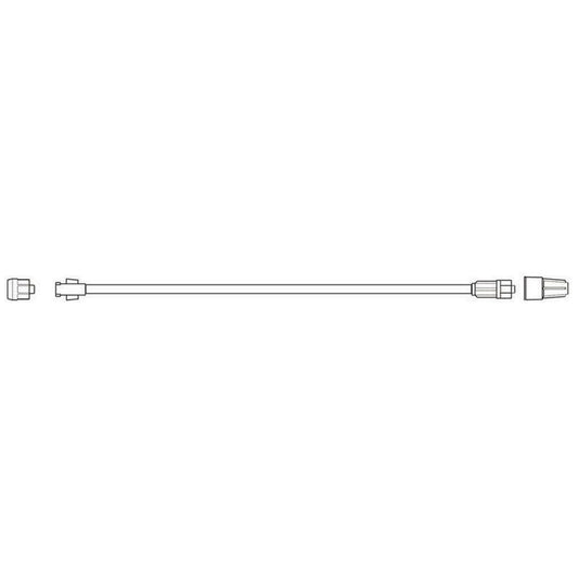 Spuitdriververlenging 200 cm x 2,5 mm