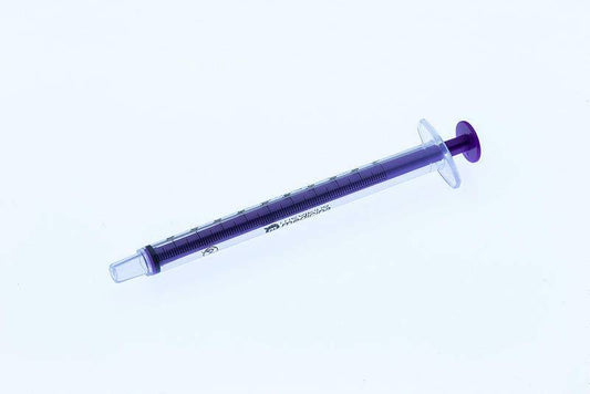 1ml stříkačka Medicina pro opakované použití ústní špičky