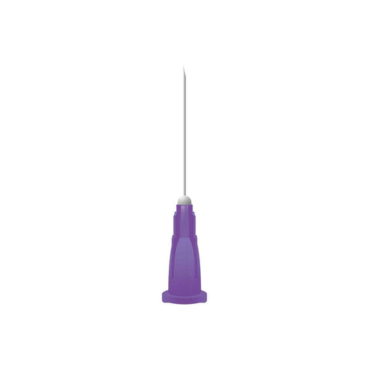 24g fialové 1palcové jehly Unisharp