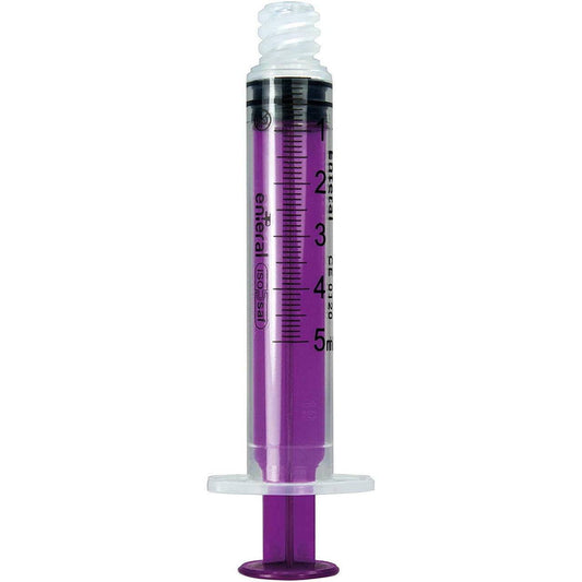 5ml ENFIT Enterální stříkačky ISOSAF