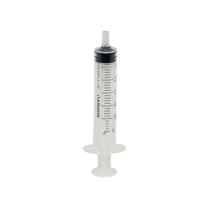 Strzykawka weterynaryjna Kruuse Luer Slip o pojemności 5 ml