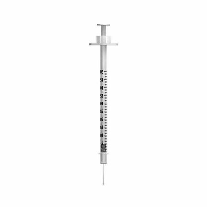 0,5 ml 29 g 12,7 mm BD Microfine strzykawka i igła u100