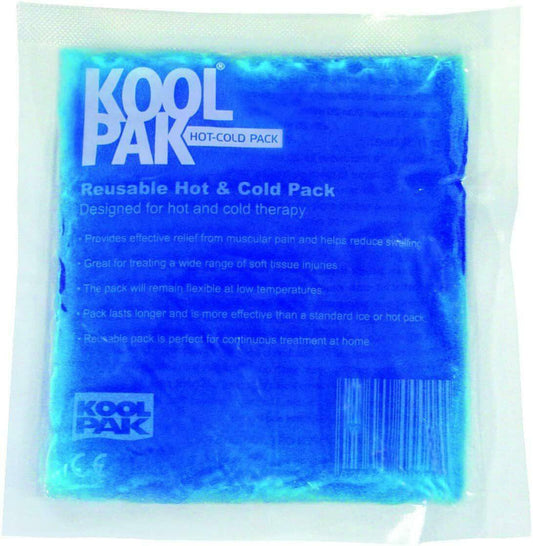 Opakovaně použitelné horké a studené balení Koolpak - 13 cm x 14 cm