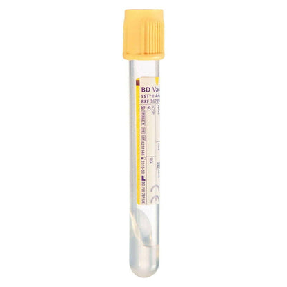 BD Vacutainer Tube Sst Advance 5ml Gold Blood Collection Tube