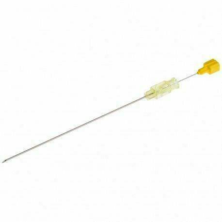 19g jehla Quincke 3,5 palce Cream BD spinal Needle