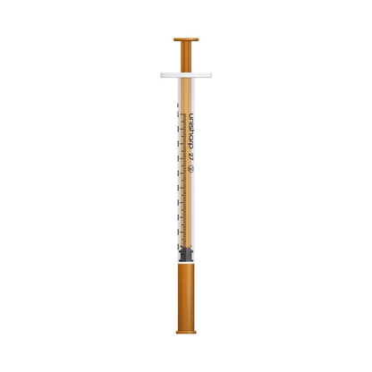 1 ml 0,5 palce 27g Orange Unisharp stříkačka a jehla u100