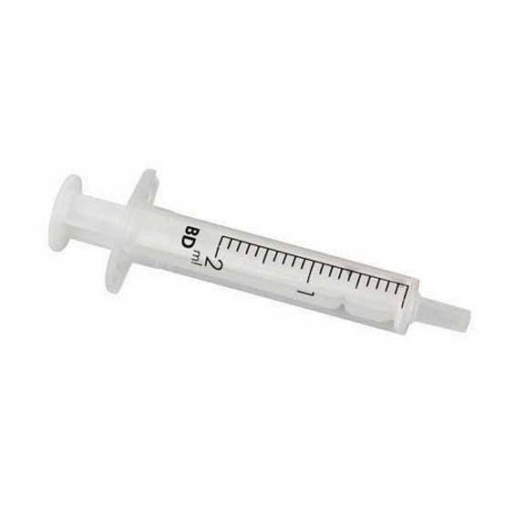 Seringi BD Discardit Luer Slip de 2 ml