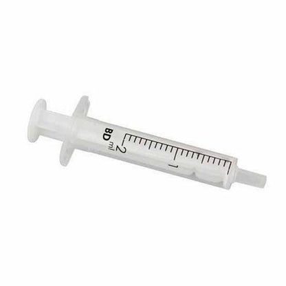 Seringi BD Discardit Luer Slip de 2 ml