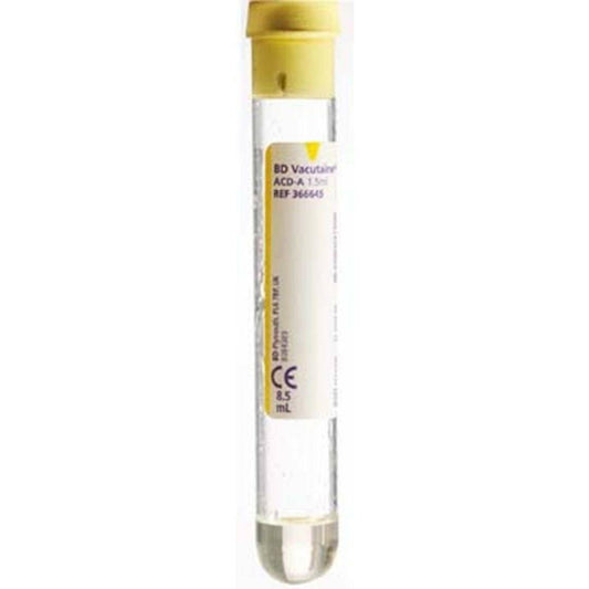 BD Vacutainer 8,5ml ACD-A žluté zkumavky pro odběr krve