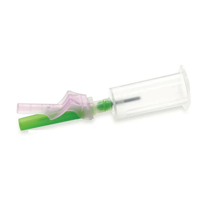 Aiguille de prélèvement sanguin Eclipse BD Vacutainer 22g 1,25 pouces avec support pré-attaché