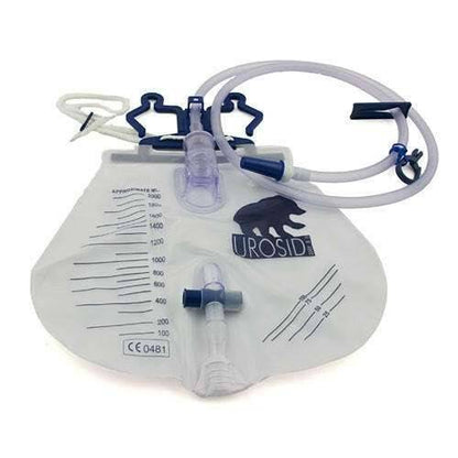 Asid Bonz - Urosid 2000S Urinary Drainage System with Needle-Free Sampling - 690210-N UKMEDI.CO.UK UK Medical Supplies