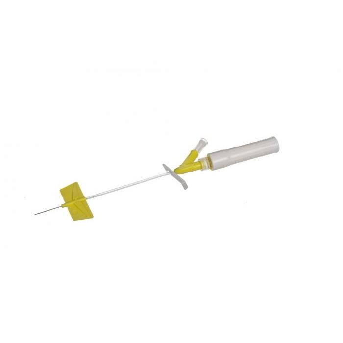 24g 3/4 tum BD Saf-T-Intima Safety IV katetersystem med Y-adapter