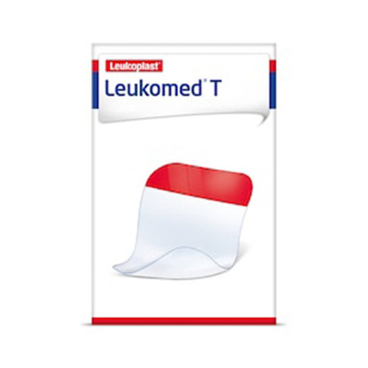 7,2 cm x 5 cm Leukomed T transparent filmbandasjer