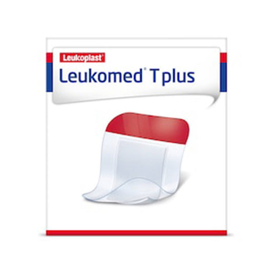 10 cm x 20 cm Leukomed T Plus obvazy z průhledné fólie s podložkou na rány