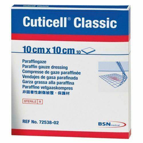 Cuticell Classic Sterylny opatrunek 10cm x 10cm