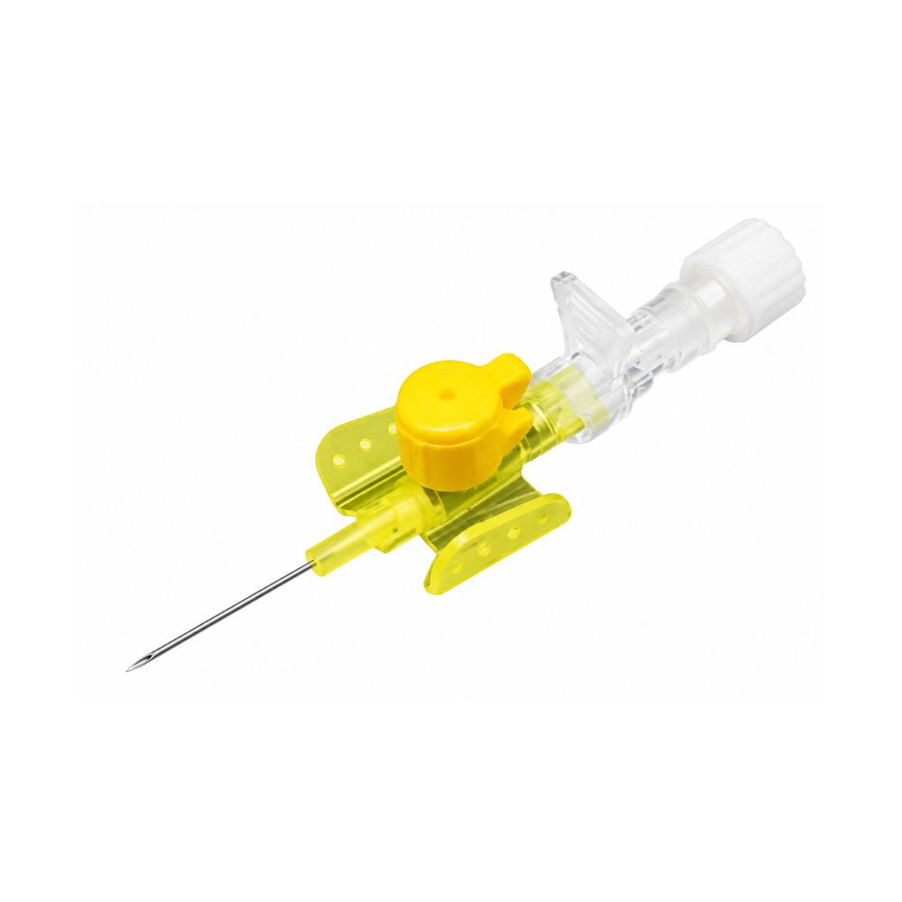 24g 19mm Yellow BD Angiocath Peripheral Venous Cannula 17ml/min