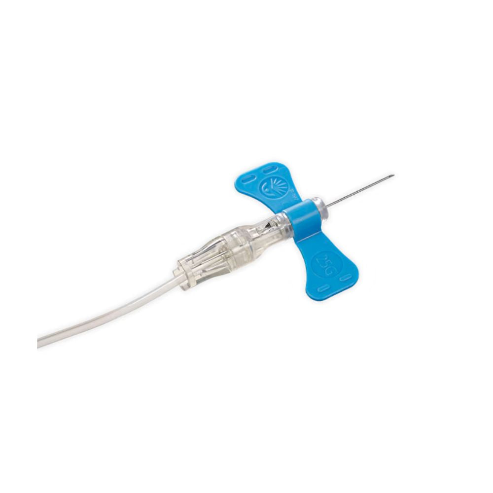 25g 3/4 inch BD Vacutainer UltraTouch Push Button Blood Collection Set 7 inch Tubing