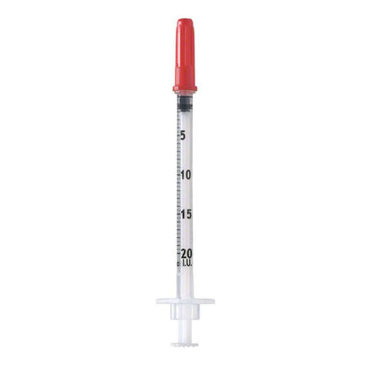 Seringă U40 de 1 ml 29 g x 0,5 inci cu ac fix