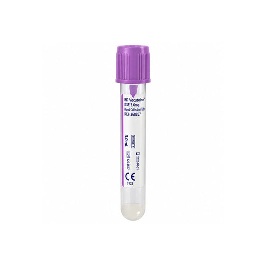 3ml BD Vacutainer K3EDTA Lavender Blood Collection Tubes