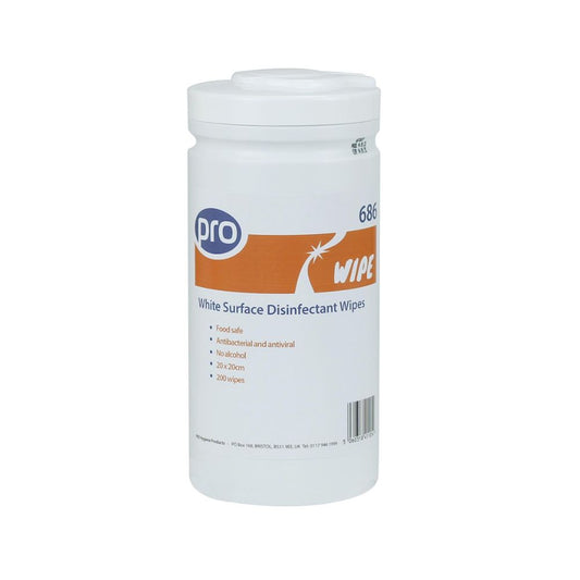 200 Pack PRO Surface Disinfectant Wipes UKM_686